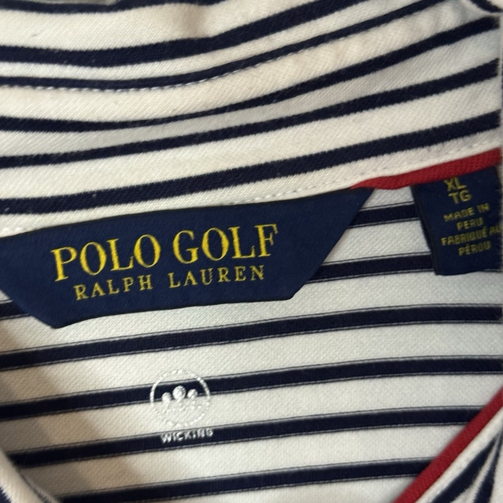 Polo Golf Ralph Lauren Polo 2020 U.S Open Winged Foot G.C Mens Performance XL - Picture 7 of 8